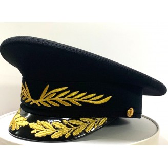 Фуражка офисная генеральская ВМФ OF050