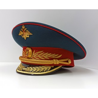Фуражка М.О парадная с машинной вышивкой F032
