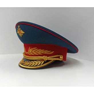 Фуражка М.О. парадная с машинной вышивкой F511