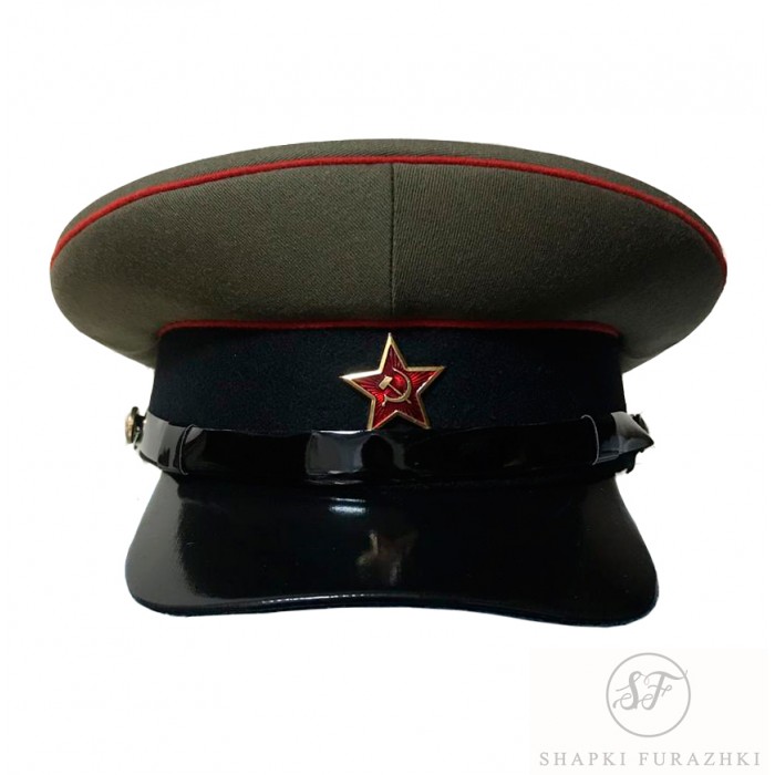 Фуражка артиллериста РККА образца 1941 года, HC020