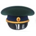 Фуражка Пограничных войск нового образца P003 (цена указана без учета фурнитуры)