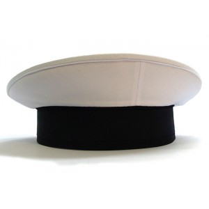 Бескозырка Военно-морского флота с белым верхом VMF015