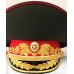 Фуражка генералов, маршалов (образца 2015-2020) комбинированная вышивка, по индивидуальному заказу