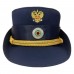 Шляпка женская форменная Суд с синим верхом G053 (Предзаказ)