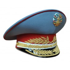 Фуражка Таджикистан парадная с ручной вышивкой IN031