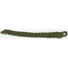 Филигранный шнур плетеный, зеленый (олива) FR029