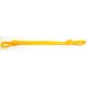 Филигранный шнур желтый, шелк FR023