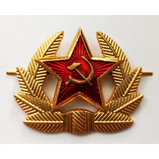 Кокарда со звездой СССР, рядовой состав FR005