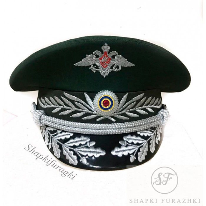 Офисная фуражка с машинной вышивкой OF037