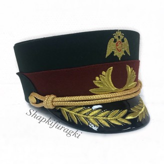 Форменный женский головной убор-картуз F079