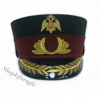 Форменный женский головной убор-картуз F079