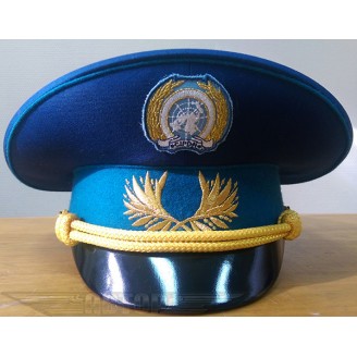 Фуражка форменная с машинной вышивкой F026