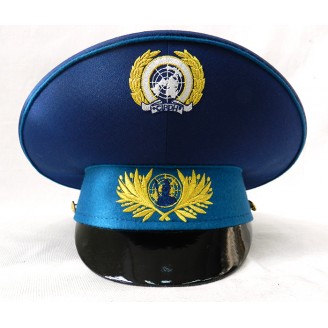 Фуражка форменная с машинной вышивкой F054
