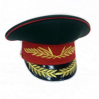 Фуражка с машинной вышивкой F088