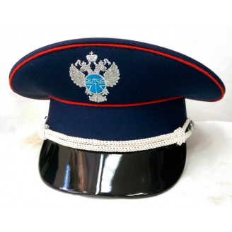 Фуражка Автодор, машинная вышивка F065
