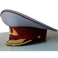 Фуражка ФСИН парадная с ручной вышивкой F028