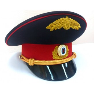 Фуражка Следственный комитет, инд. пошив F086