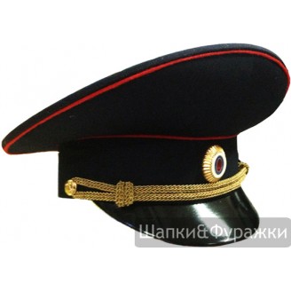 Фуражка МВД повседневная F013