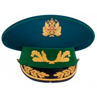 Фуражка Гослесохрана парадная G002
