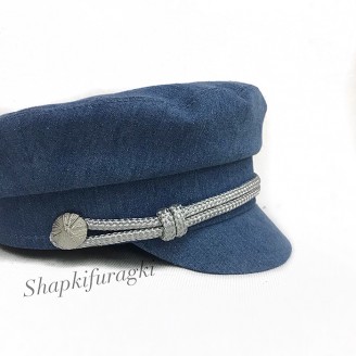 Кепка капитанка женская T153