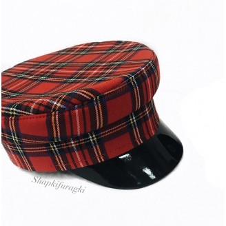 Кепи-картуз шотландка T139 Кепи-картуз шотландка T139