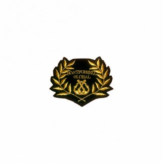 Кокарда 013 машинная вышивка
