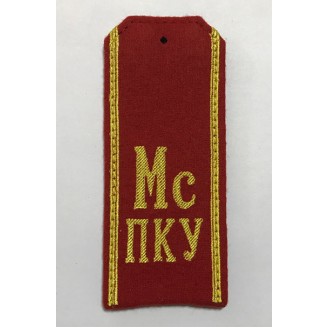 Суворовские погоны P040