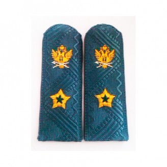 Погоны ФССП с ручной вышивкой P027
