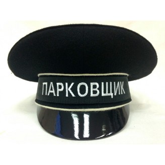 Фуражка с машинной вышивкой TK051