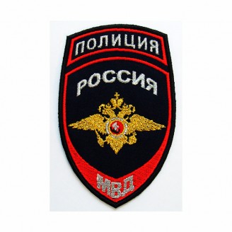Шеврон МВД V001