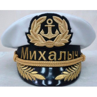 Яхтсменка с вышивкой Михалыч Y119