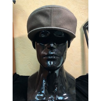 Мужская кепи коричневого цвета Распродажа T256