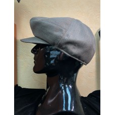 Мужская кепи коричневого цвета Распродажа T256
