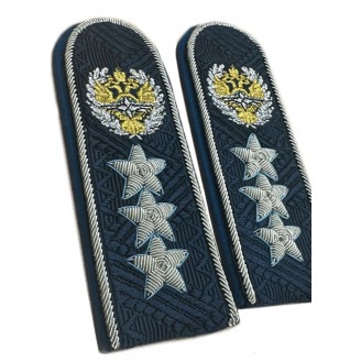 Погоны с ручной вышивкой, индивидуальный пошив P228