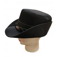 Женская черная форменная шляпа F210