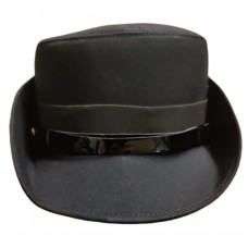Женская черная форменная шляпа F210