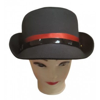 Женская черная форменная шляпа F210-1
