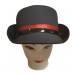 Женская черная форменная шляпа, другой вариант