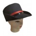 Женская черная форменная шляпа, другой вариант