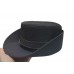 Женская черная форменная шляпа