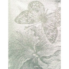 Полотенце махровое Бабочки и цветы