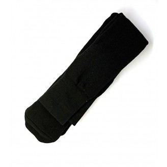 Носки удлинённые черные