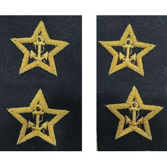 Нарукавные знаки звезды контр-адмирал ВМФ KRV016