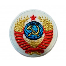 Нарукавные знаки с гербом СССР k082